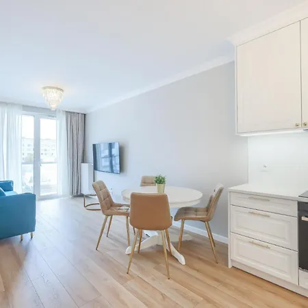 Glamour Golden Leaf Apartment Gdansk Exterior photo
